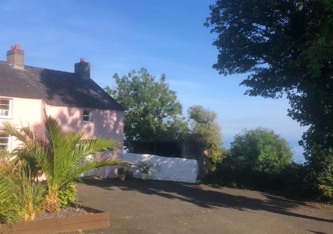 The Pink Cottage Upstairs Suite & Garden Summer Room Whitehead ภายนอก รูปภาพ
