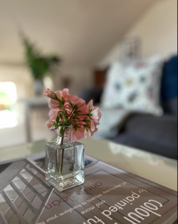 The Pink Cottage Upstairs Suite & Garden Summer Room Whitehead ภายนอก รูปภาพ