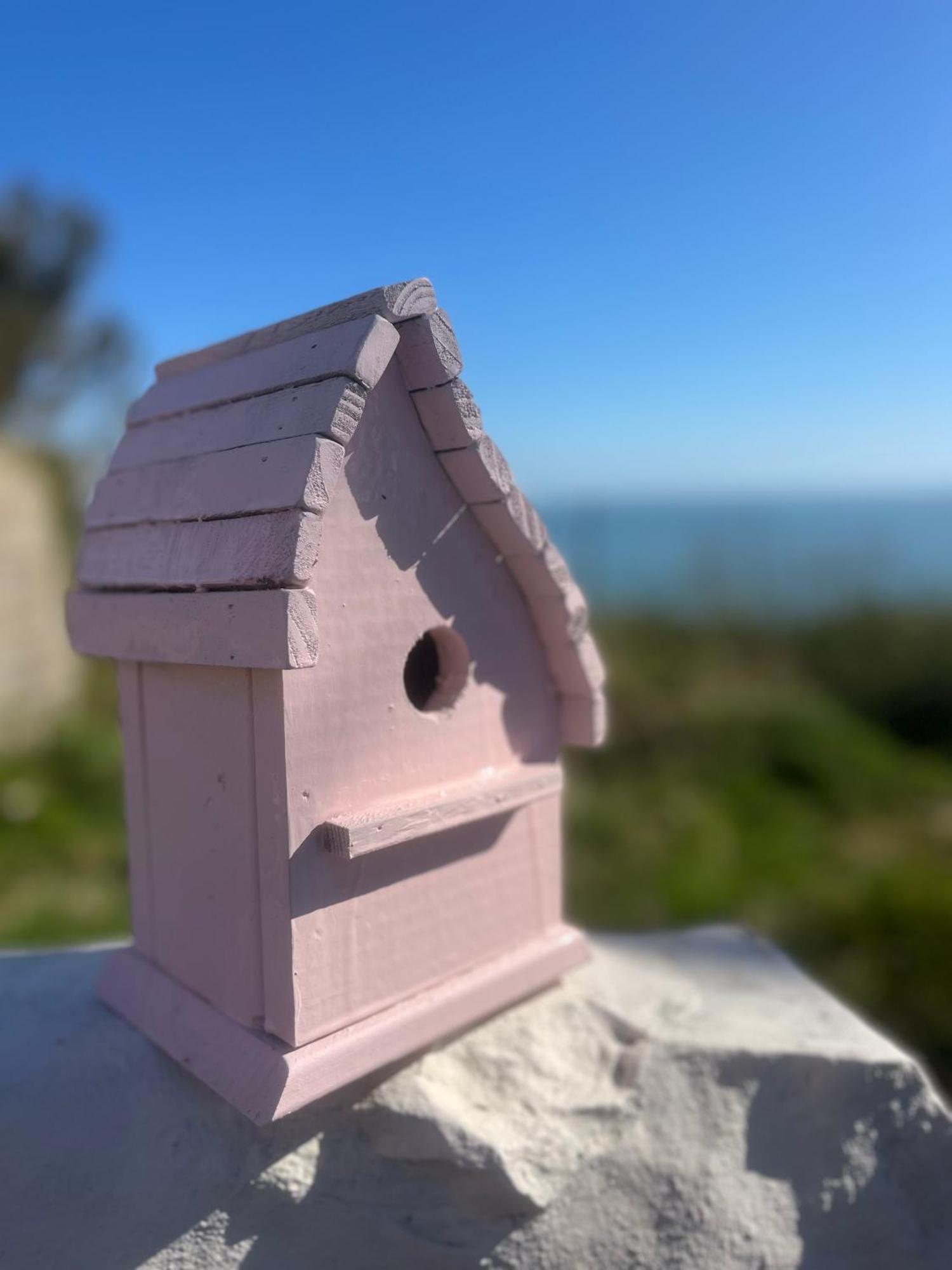 The Pink Cottage Upstairs Suite & Garden Summer Room Whitehead ภายนอก รูปภาพ