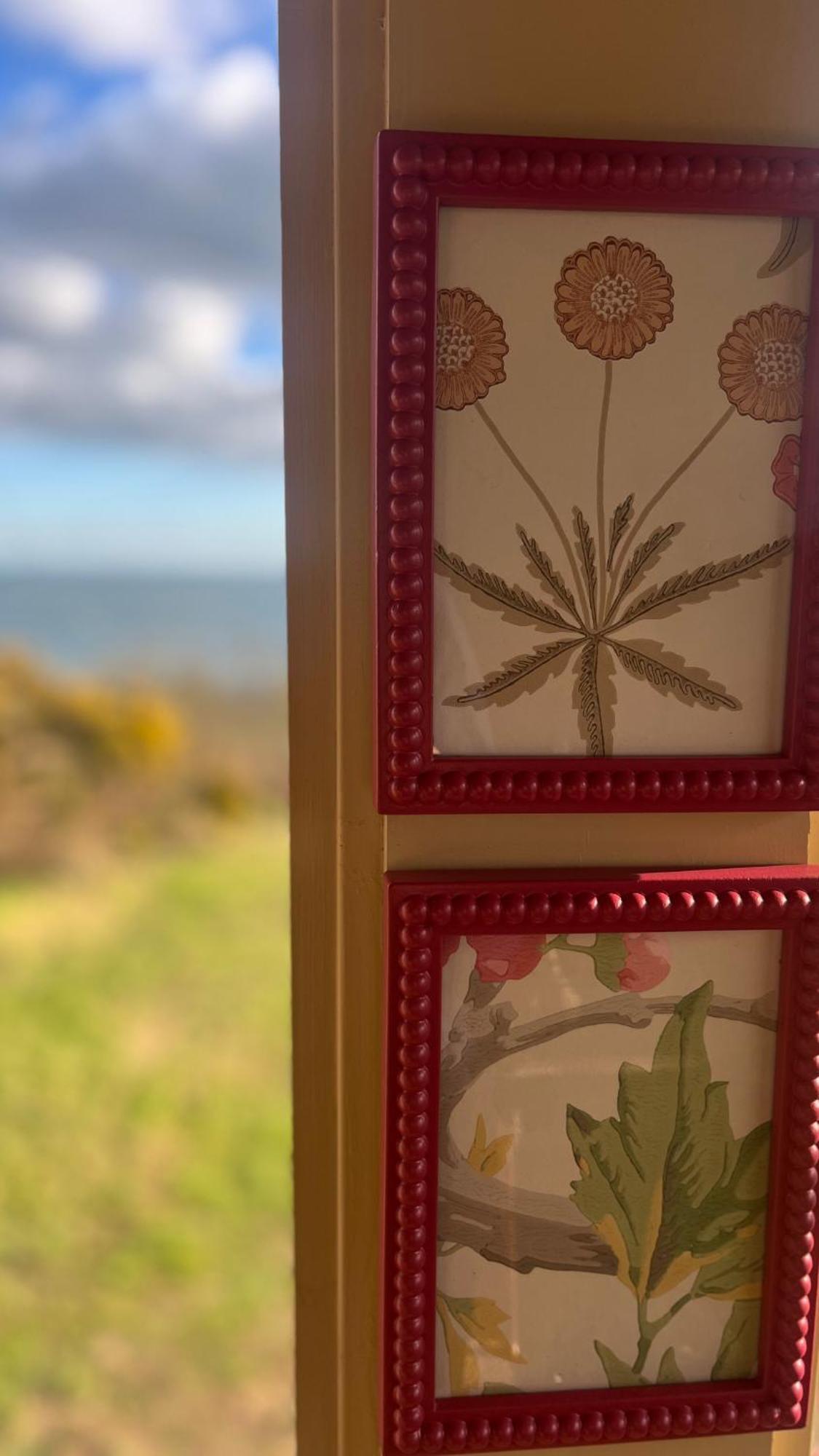 The Pink Cottage Upstairs Suite & Garden Summer Room Whitehead ภายนอก รูปภาพ